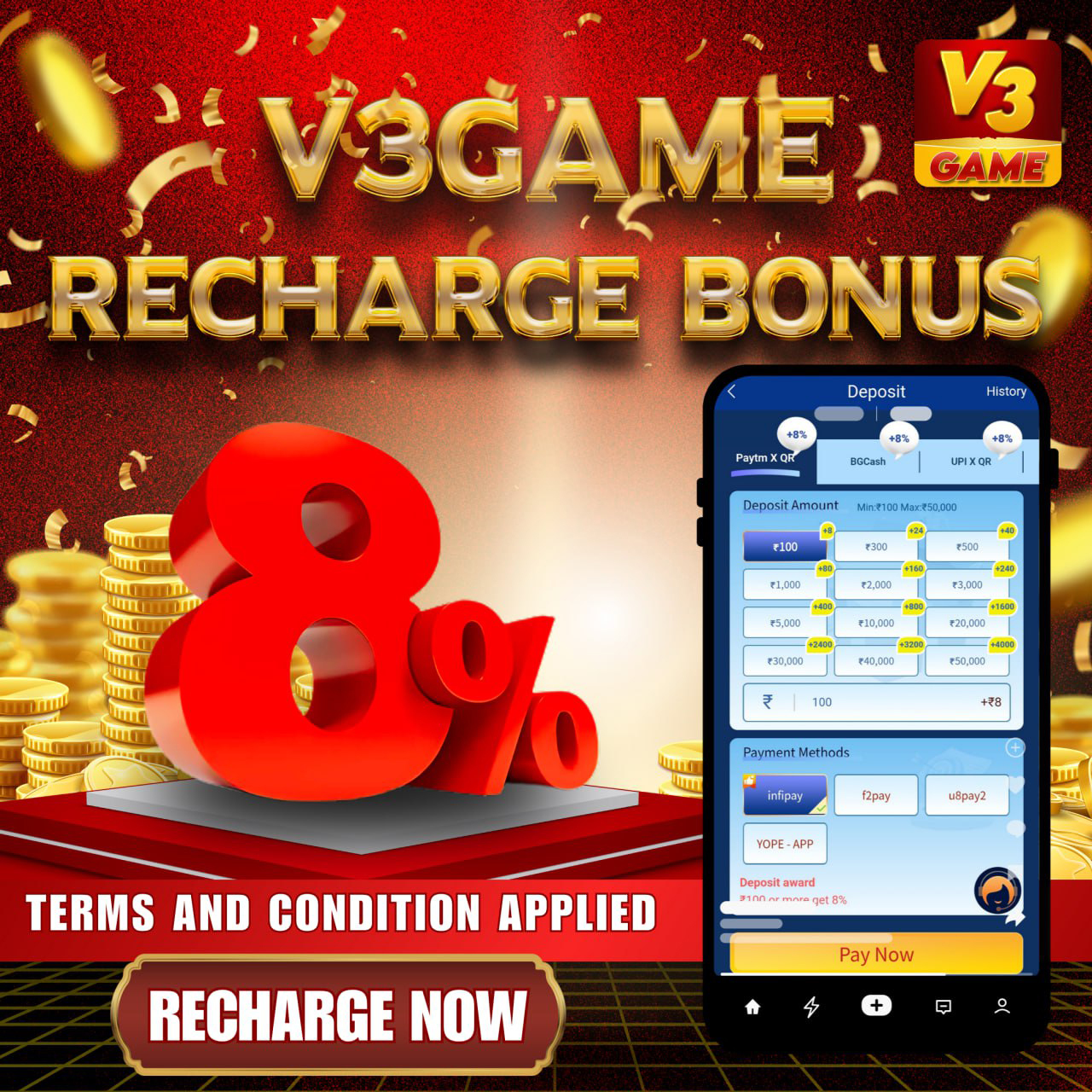 V3 Game community updates banner